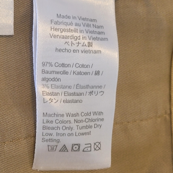 J Crew Cropped Chino Pants - Picture 7 of 7